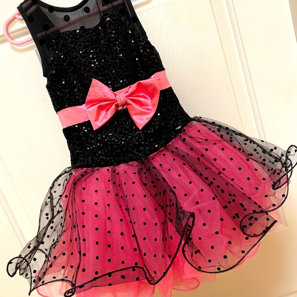 Pink and Blk Jazz Costume - Picture 1 of 5